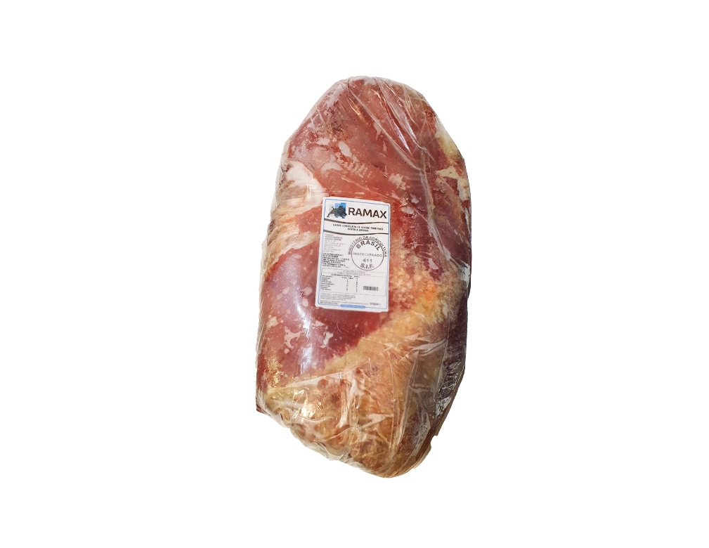 COSTELA BOVINA CONGELADA ROJÃO MINGA COM OSSO RAMAX 7 KG (CX 25 KG)